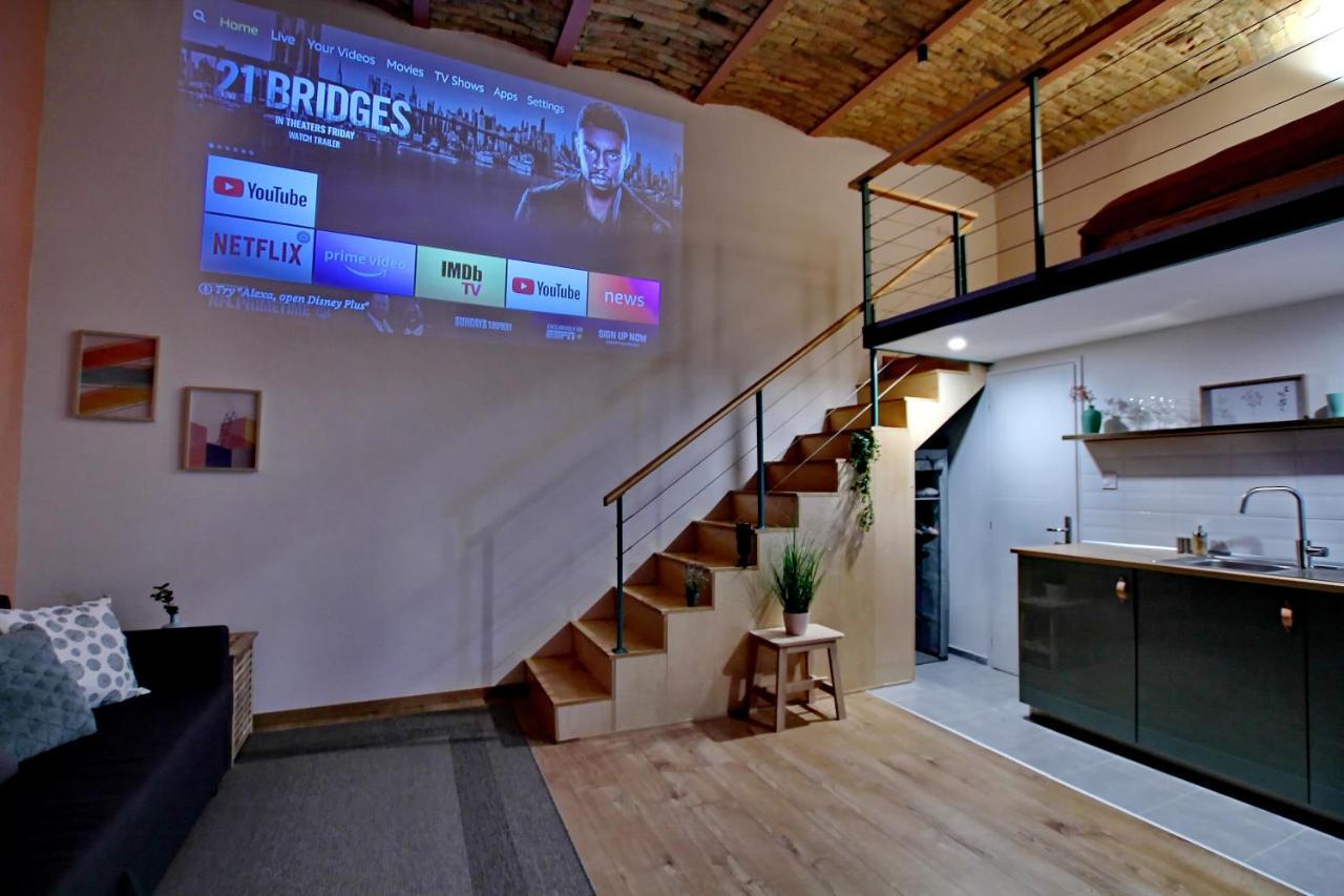 Lovely&modern Downtown With Free Parking Apartament Budapesta
